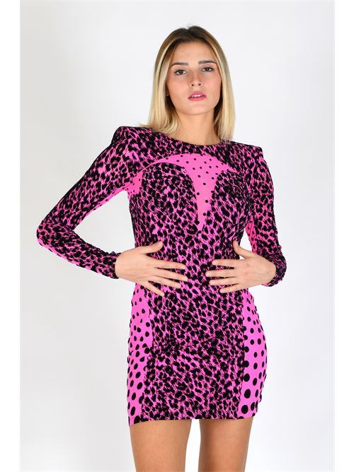 abito in tulle floccato HOUSE OF AMEN | HMW23433350